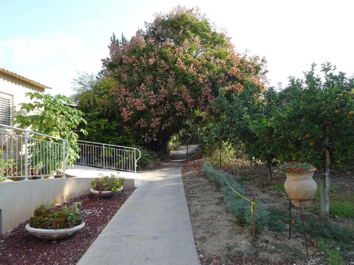 Beautiful Apartment In Kibbutz Yifat Yif'at Exterior foto